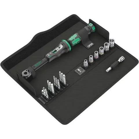 Utförsäljning Wera Click Torque A6 set 1 Momentnyckel